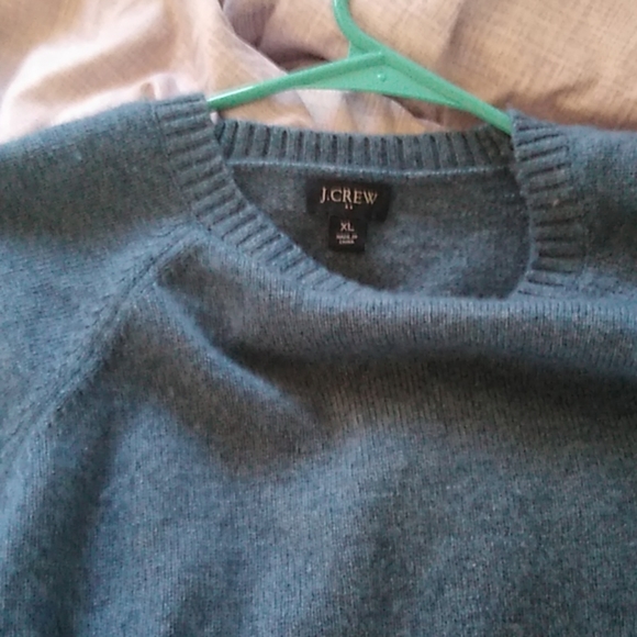 J crew sweat blue - Picture 1 of 3